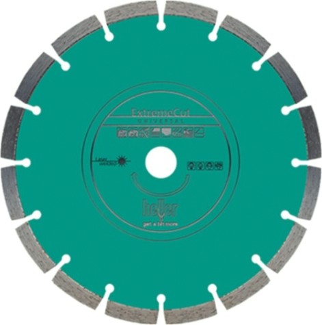 Алмазный диск универсальный Heller extremecut, 180х22,23 мм [TD26701]