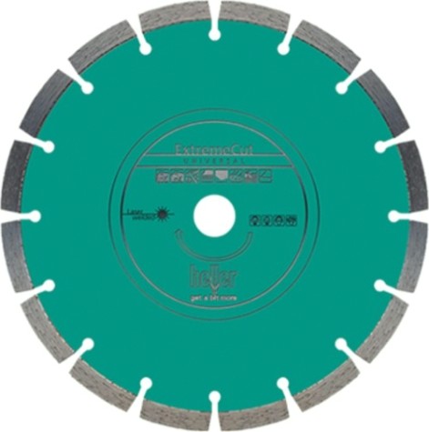 Алмазный диск универсальный Heller extremecut, 230х22,23 мм [TD26702]