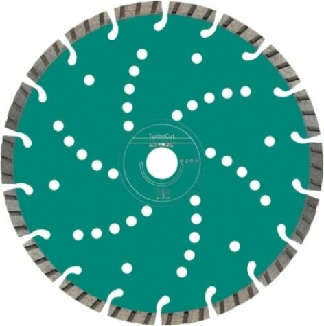 Алмазный диск универсальный Heller turbocut, 125х22,23 мм [TD26706]