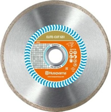 Алмазный диск универсальный HUSQVARNA ELITE-CUT GS1 180 10 25.4 мм 5798032-60