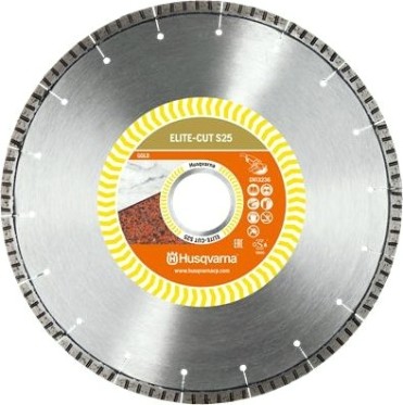 Алмазный диск универсальный HUSQVARNA ELITE-CUT S25 125 22.2 мм 5798044-40 Алмазный диск универсальный HUSQVARNA ELITE-CUT S25 125 22.2 мм 5798044-40