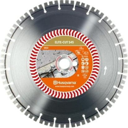 Алмазный диск универсальный HUSQVARNA ELITE-CUT S45 300 25.4 мм 5798116-10 Алмазный диск универсальный HUSQVARNA ELITE-CUT S45 300 25.4 мм 5798116-10
