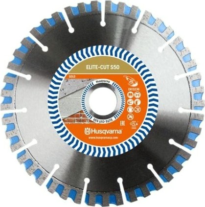 Алмазный диск универсальный HUSQVARNA ELITE-CUT S50 125 22.2 мм 5798047-40