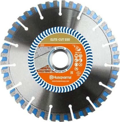 Алмазный диск универсальный HUSQVARNA ELITE-CUT S50 230 22.2 мм 5798047-80