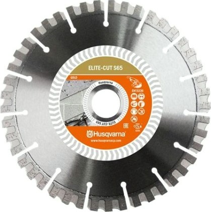 Алмазный диск универсальный HUSQVARNA ELITE-CUT S65 230 22.2 мм 5798051-80