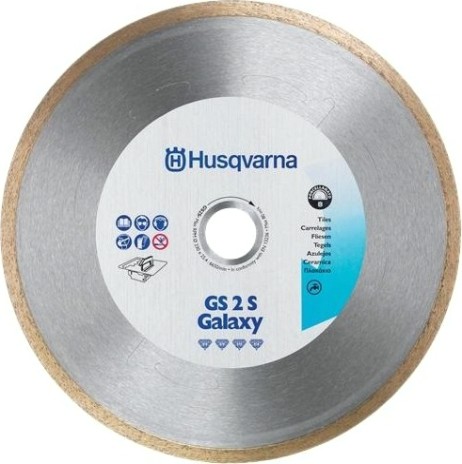 Алмазный диск универсальный HUSQVARNA GS1 180х25.4 мм 5753902-01