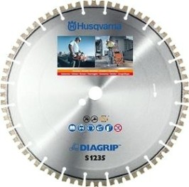 Алмазный диск универсальный HUSQVARNA S1235 350х25.4 мм 5838904-01 Алмазный диск универсальный HUSQVARNA S1235 350х25.4 мм 5838904-01
