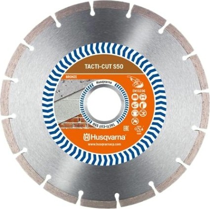 Алмазный диск универсальный HUSQVARNA TACTI-CUT S50 115 22.2 мм 5798192-30 Алмазный диск универсальный HUSQVARNA TACTI-CUT S50 115 22.2 мм 5798192-30