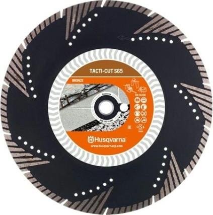 Алмазный диск универсальный HUSQVARNA TACTI-CUT S65 350 25.4 мм 5798165-20 Алмазный диск универсальный HUSQVARNA TACTI-CUT S65 350 25.4 мм 5798165-20