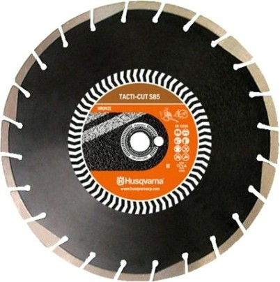 Алмазный диск универсальный HUSQVARNA TACTI-CUT S85 350 25.4 мм 5798166-20 Алмазный диск универсальный HUSQVARNA TACTI-CUT S85 350 25.4 мм 5798166-20