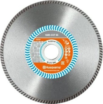 Алмазный диск универсальный HUSQVARNA VARI-CUT S6 125 22.2 мм 5822111-40 Алмазный диск универсальный HUSQVARNA VARI-CUT S6 125 22.2 мм 5822111-40