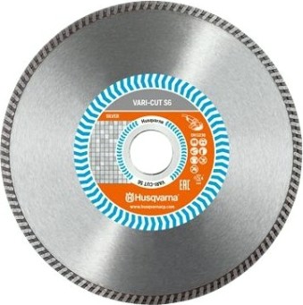 Алмазный диск универсальный HUSQVARNA VARI-CUT S6 230 22.2 мм 5822111-80 Алмазный диск универсальный HUSQVARNA VARI-CUT S6 230 22.2 мм 5822111-80