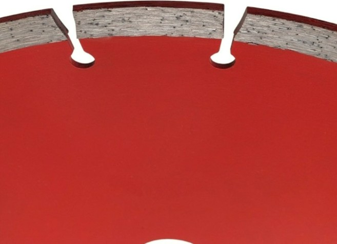 Алмазный диск универсальный Kranz KR-90-0105 отрезной сегментный 230x22,2x2,4x10мм