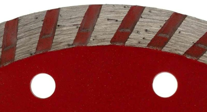 Алмазный диск универсальный Kranz KR-90-0122 отрезной Turbo 150x22,2x2,4x10мм Алмазный диск универсальный Kranz KR-90-0122 отрезной Turbo 150x22,2x2,4x10мм