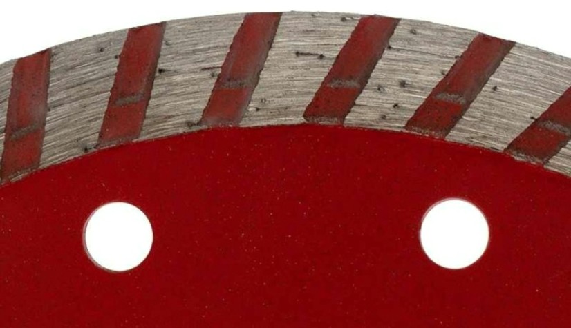 Алмазный диск универсальный Kranz KR-90-0123 отрезной Turbo 180x22,2x2,4x10мм