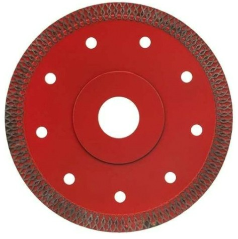 Алмазный диск универсальный Kranz KR-90-0143 отрезной ультратонкий 180x25,4/22,2x1,8x10 мм