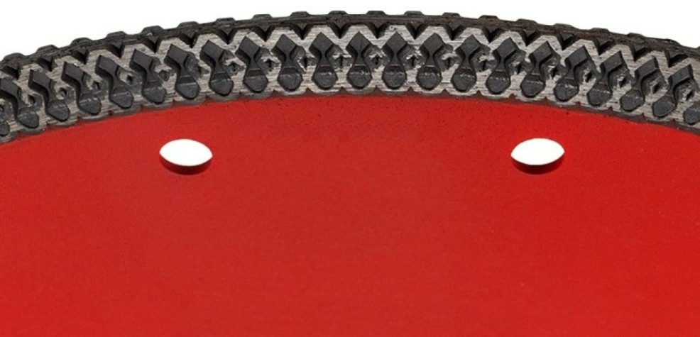 Алмазный диск универсальный Kranz KR-90-0145 отрезной ультратонкий 230x25,4/22,2x2x10 мм