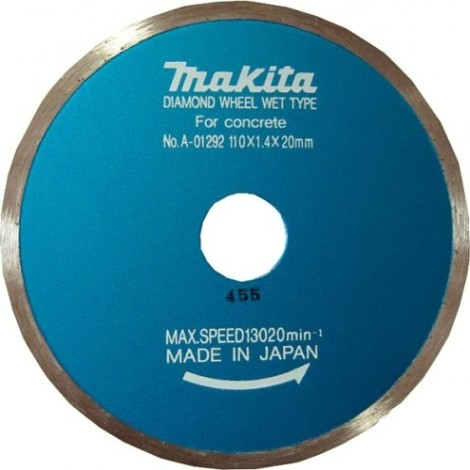 Алмазный диск универсальный MAKITA 110х20 A-01292 [A-01292]