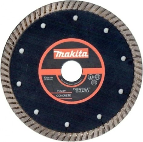 Алмазный диск универсальный MAKITA 150х22.2 мм P-22311 [P-22311]