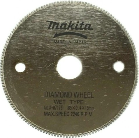 Алмазный диск универсальный MAKITA 85х15 A-07179 [A-07179]