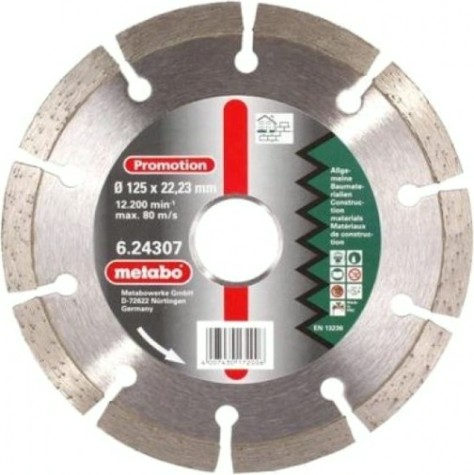 Алмазный диск универсальный METABO 230x22.2мм 624310000 [624310000]