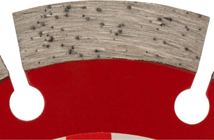 Алмазный диск универсальный REXANT сегментный 115x22.23х1,6x10 мм [90-0100]