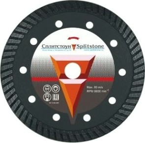 Алмазный диск универсальный СПЛИТСТОУН turbo 125x1,2x11x22,2 керамика 20 сухая premium [127441]