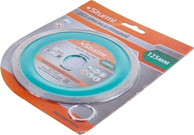 Алмазный диск универсальный Sturm 9020-04-125x22-WC Алмазный диск универсальный Sturm 9020-04-125x22-WC