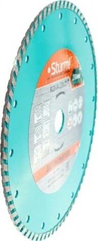 Алмазный диск универсальный Sturm 9020-04-230x22-T турбо 230мм