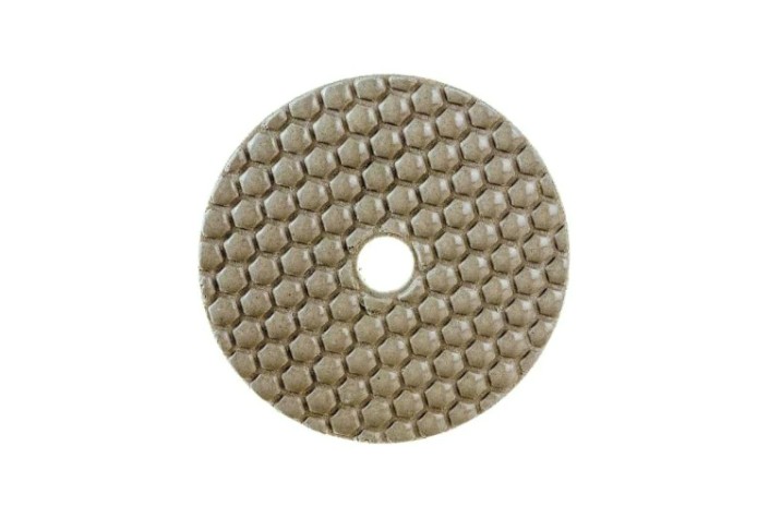 Алмазный гибкий шлифовальный круг METALLICA Ultra 100x16 мм #50 сухой (АГШК) по камню [901205]