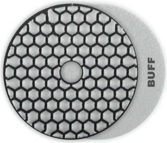 Алмазный гибкий шлифовальный круг ЗУБР Черепашка BUFF 100мм для сухого шлифования [29868-10000]