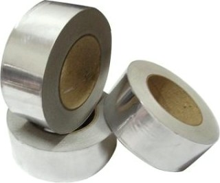 Алюминиевая лента Klebebander 50 мм х 10 м 50 мк [2 653]