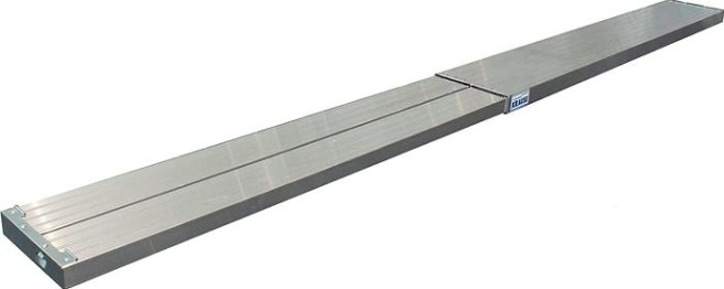 Алюминиевая телескопическая площадка KRAUSE TeleBoard 1,75/3,0 м 123701 [123701]