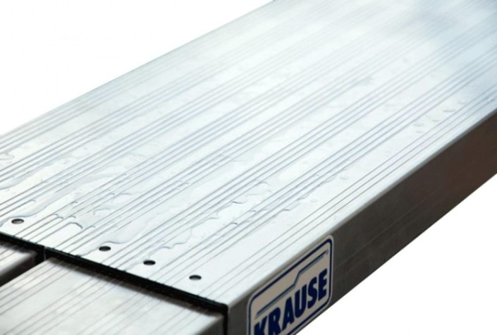 Алюминиевая телескопическая площадка KRAUSE TeleBoard 1,75/3,0 м 123701 [123701]