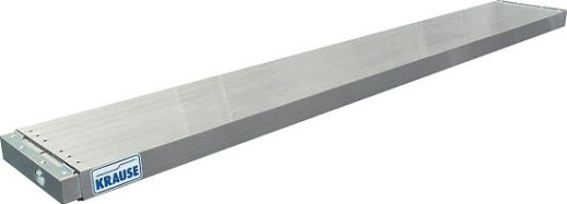 Алюминиевая телескопическая площадка KRAUSE TeleBoard 2,0/3,5 м 123718 [123718]
