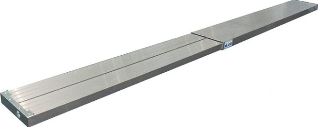 Алюминиевая телескопическая площадка KRAUSE TeleBoard 2,0/3,5 м 123718 [123718]