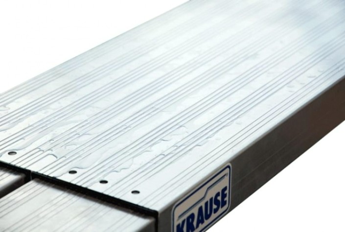 Алюминиевая телескопическая площадка KRAUSE TeleBoard 2,0/3,5 м 123718 [123718]