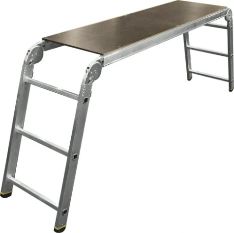 Алюминиевые подмости АЛЮМЕТ SM 363 3*6*3