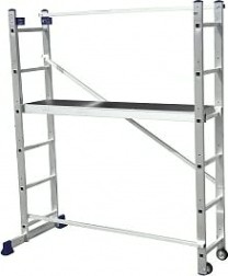 Алюминиевые подмости АЛЮМЕТ SM-4006 [SM4006]