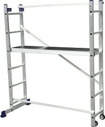 Алюминиевые подмости АЛЮМЕТ SM-4007 [SM 4007]