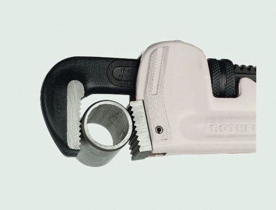 Алюминиевый прямой трубный ключ ROTHENBERGER ALUDUR 70159 10" [70159]