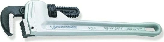 Алюминиевый прямой трубный ключ ROTHENBERGER ALUDUR 70162 24" [70162]