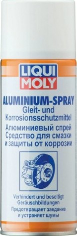 Алюминиевый спрей LIQUI MOLY Aluminium-Spray 0,4 л. 7533 [7533]