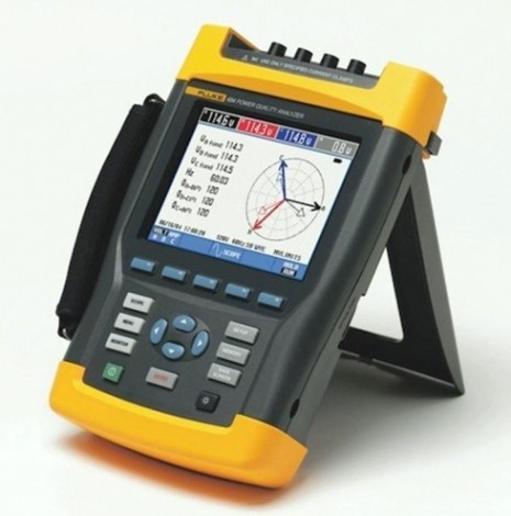 Анализатор качества электроэнергии Fluke 434-II/RU