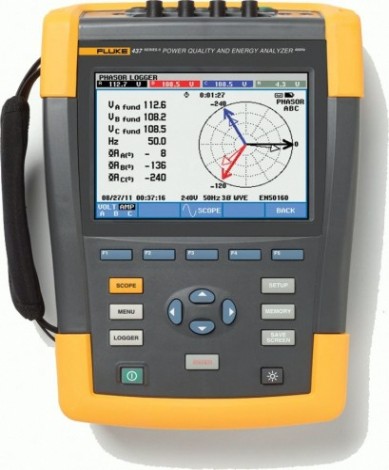 Анализатор качества электроэнергии Fluke 437 серии II [4116692]