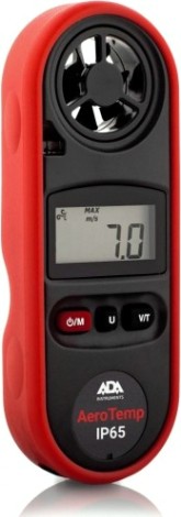 Анемометр с крыльчаткой ADA AeroTemp IP 65 [А00546]