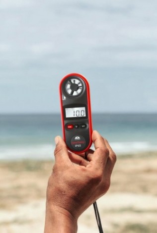 Анемометр с крыльчаткой ADA AeroTemp IP 65 [А00546]