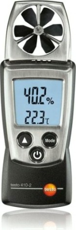 Анемометр с крыльчаткой и сенсором влажности Testo 410-2 [05604102]