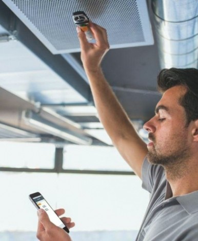 Анемометр с крыльчаткой Testo 410i (смарт-зонд) [05601410]