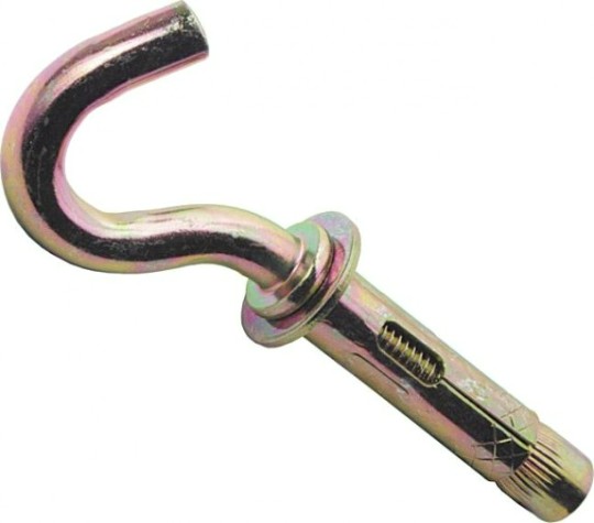 Анкер 10 х 100 М 8 втулочный с крюком